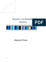 Fiorito, Alejandro - Keynes y La Demanda Efectiva