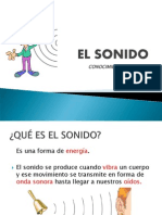 El Sonido