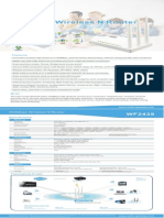 Netis WF2439 Datasheet V1.0