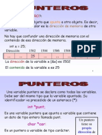 Introduccion A Punteros