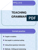 Teaching Grammar