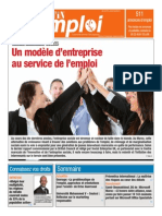 Le Matin Emploi Du Lundi 31 Mars 2014 by S@Idi