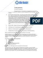 Csharp Interview Questions PDF