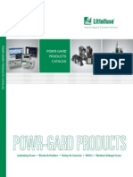 POWRGARD Electrical Products Catalog 2012