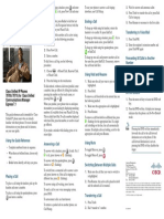 Cisco Unified Communication Manager Express 7.1 Quick Reference For Cisco Unified IP Phones 7970G and 7971G