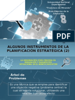 Instrumentos: Árbol de Problemas, Árbol de Objetivos y Matriz de Marco Lógico