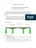 Paper Bridge Construction Method