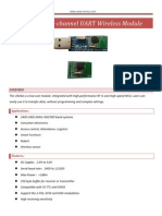 UR24A Multi-Channel UART Wireless Module