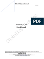 MiniGPS User Manual v1.7.1