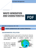 Che 180. Agro-Industrial Waste Management: Mvolaurio. Che Department, Ceat - Uplb