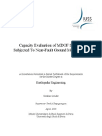 Capacity Evaluation of MDOF Systems Subjected To Near-Fault Ground Motion Pulse