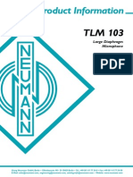 Neumann TLM 103 PDF