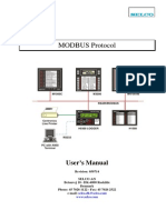 Alarm Modbus Protocol Uk PDF