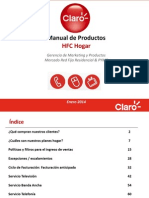 Manual Productos HFC Enero 2014