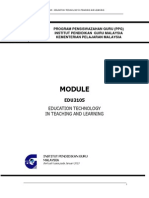 Module Edu 3105