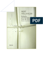 Hellinger Bert - Religion Psicoterapia Cura de Almas