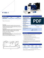 FG Wilson P165-1 (4PP) GB (0213)