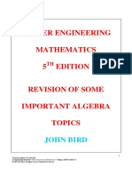 HEM5 Remedial Algebra