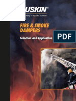 RUSKIN Fire and Smoke Damper Application Guide