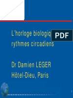 D.legeR - Horloge Biologique