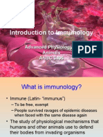 Introduction To Immunology