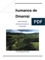 Los Humanos de Dmanisi