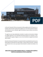 Univesidad Católica de Argentina PDF