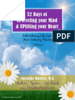 32 Days of Upleveling Your Mind and Uplifting Your Heart