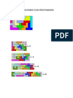 Soluciones Con Pentominós