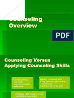 Introduction To Counseling