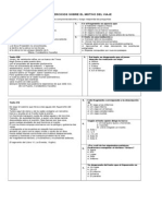 Ejercicios Sobre El Motivo Del Viaje