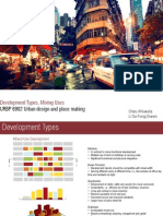 Development Types, Mixing Uses: URBP 6902 Urban Design and Place Making