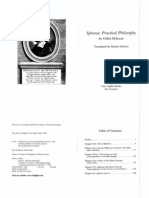 Deleuze Spinoza Practical Philosophy