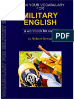 Check Your Vocabulary For Military English