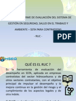 Ruc Presentacion