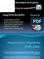 Ejemplo de Arquitectura Segmentada