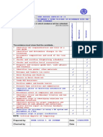 Evidence Plan: Competency Standards: Unit of Competency Ways in Which Evidence Will Be Collected