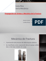 Propagación de Grietas y Mecánica de La Fractura V2