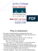 BGP Basic Labs