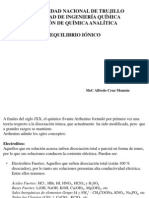 5.exposicion Equilibrio Ionico e Hidrolisis de Sales