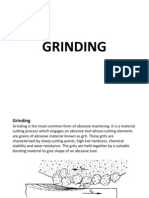 Grinding Machines