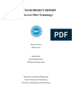 Radio Over Fiber Technology