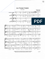 Ave Verum Corpus Byrd PDF