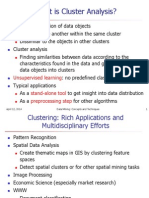 Clustering in AI