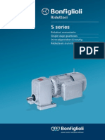 S-Series Single Stage Gear Motors