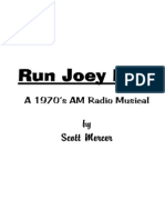 Run Joey Run: A 1970s AM Radio Musical