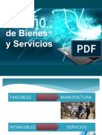 Diseño de Bienes y Servicios