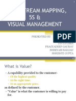 Value Stream Mapping, 5S& Visual Management