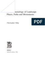 1994 A Phenomenology of Landscape, Chapter 1