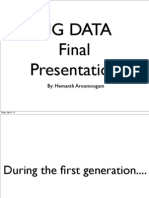 Big Data Final Presentation